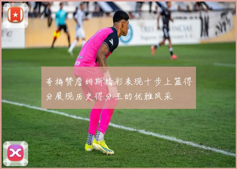 夸梅赞詹姆斯精彩表现十步上篮得分展现历史得分王的优雅风采