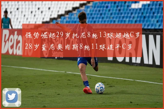 强势崛起29岁托尼8轮13球超越C罗28岁奎尼奥内斯8轮11球追平C罗